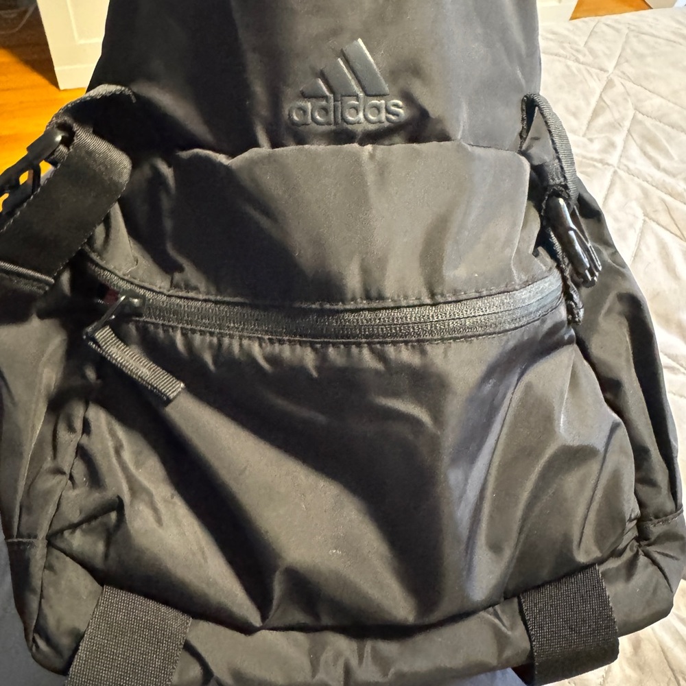 Adidas Classic Black Backpack